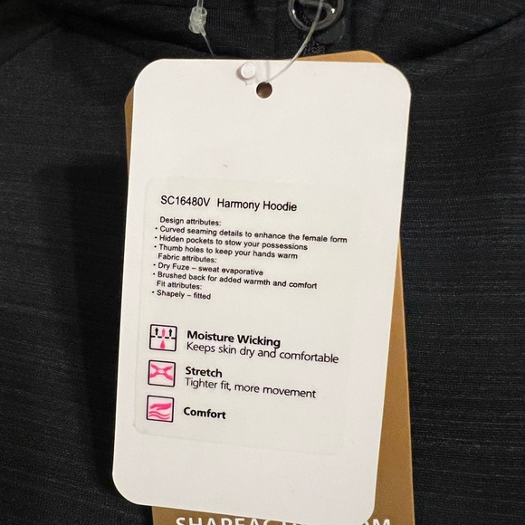 NWT SHAPE Active Wear Harmony Hoodie - Picture 14 of 16
